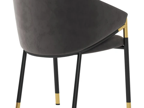 Molton chair 3D Model