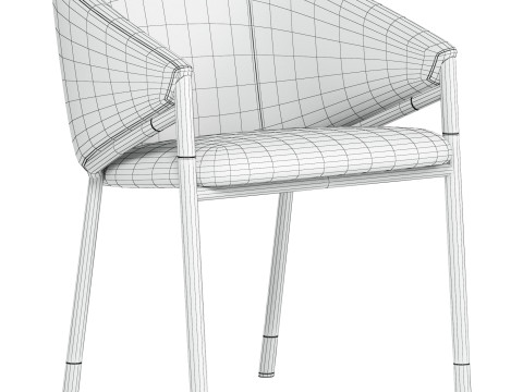 Molton chair 3Dモデル