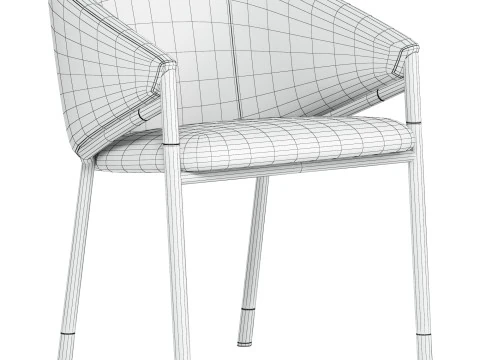 Molton chair 3D Model