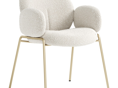 Nana Armchair 3Dモデル
