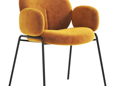 Nana Armchair 3Dモデル