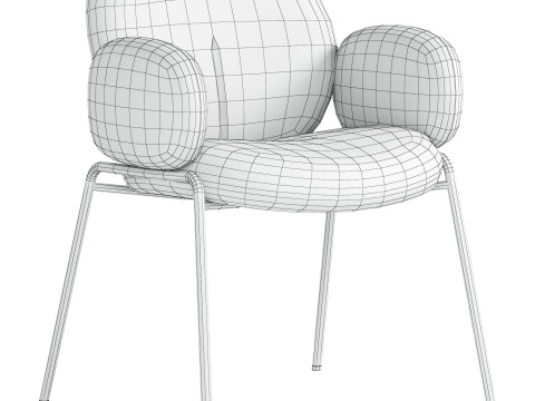 Nana Armchair 3Dモデル