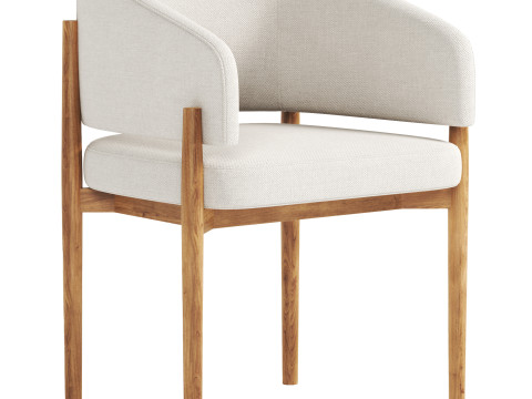 Nemo Stuhl von Westwing 3D Modell