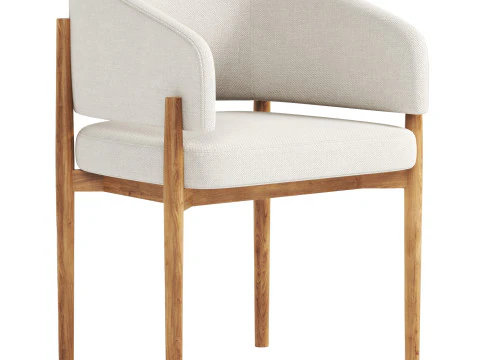 Nemo Chair by Westwing 3D Model