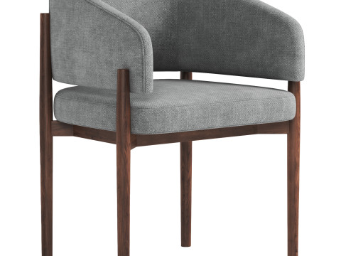 Nemo Stuhl von Westwing 3D Modell