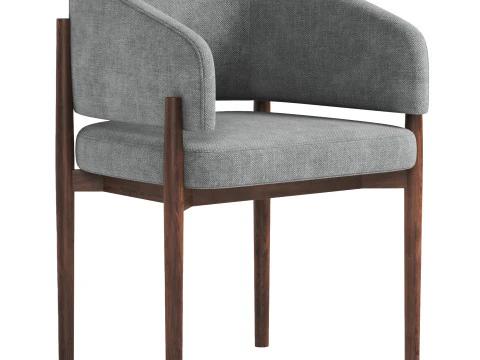 Nemo Chair by Westwing 3D Model