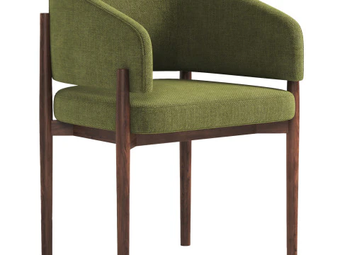 Nemo Chair by Westwing 3D Model