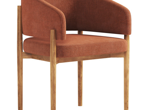 Nemo Stuhl von Westwing 3D Modell