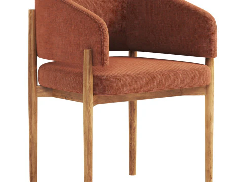 Nemo Chair by Westwing 3D Model