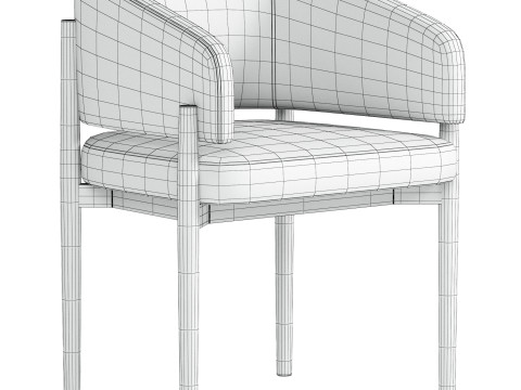 Nemo Stuhl von Westwing 3D Modell