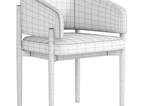 Nemo Chair by Westwing 3D Model