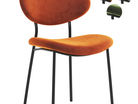 Neva chair by PREMIER GROUP 3D Model