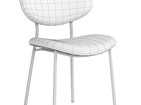 Neva chair by PREMIER GROUP 3D Model