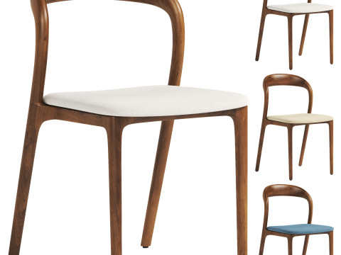 Neva Light chair 3D 模型