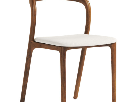 Neva Light chair 3D Model