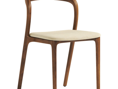 Neva Light chair 3D Model