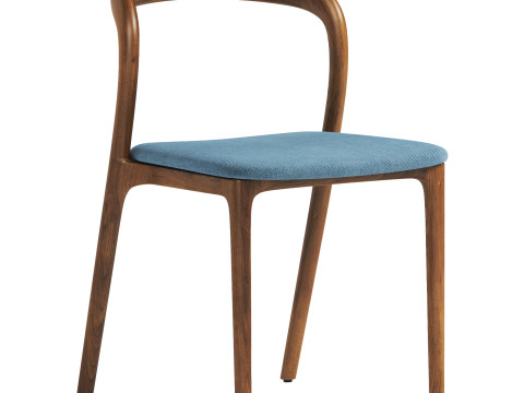 Neva Light chair 3D Model