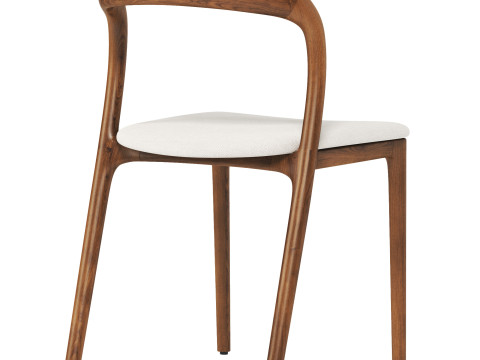 Neva Light chair 3D Model