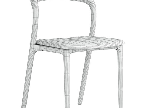 Neva Light chair 3D Model