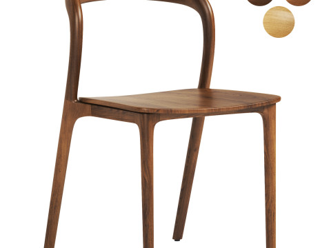 NEVA LIGHT CHAIR 3D Model