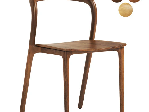 ネバライトチェア 3Dモデル