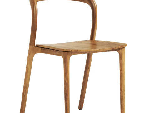 NEVA LIGHT CHAIR 3D Model