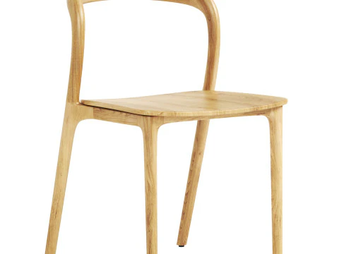 NEVA LIGHT CHAIR 3D Model