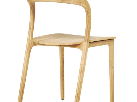 NEVA LIGHT CHAIR 3D Model