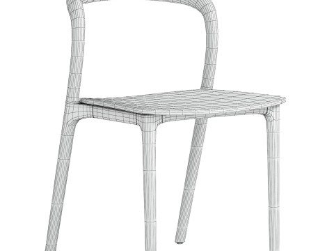 NEVA LIGHT CHAIR 3Dモデル