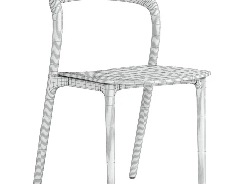 NEVA LIGHT CHAIR 3D Model