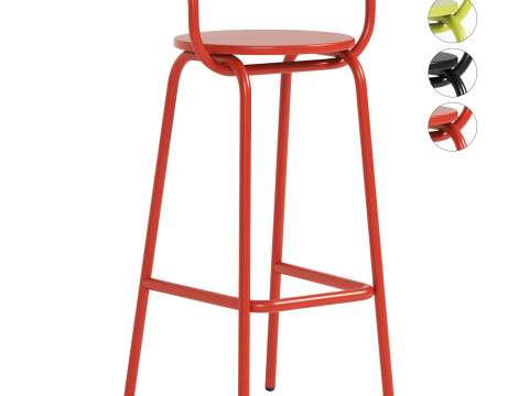 Nod chairs Modèle 3D