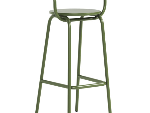 Nod chairs 3D 模型