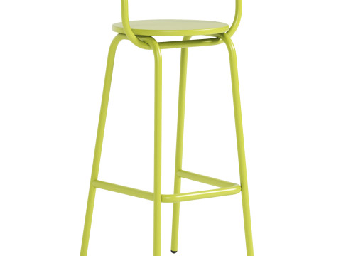 Nod chairs 3D 模型