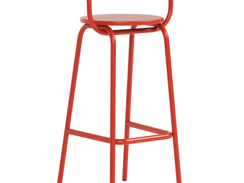 Nod chairs 3D 模型