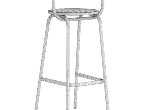 Nod chairs 3D 模型