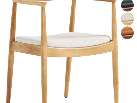 Norwood Dining Chair 3D मॉडल