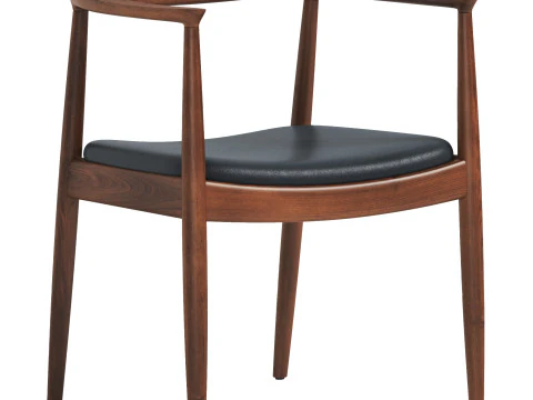 Norwood Dining Chair 3D Model