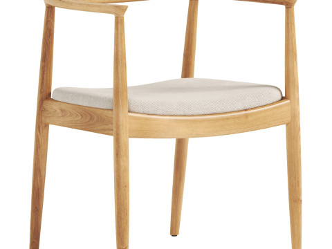 Norwood Dining Chair Model 3D