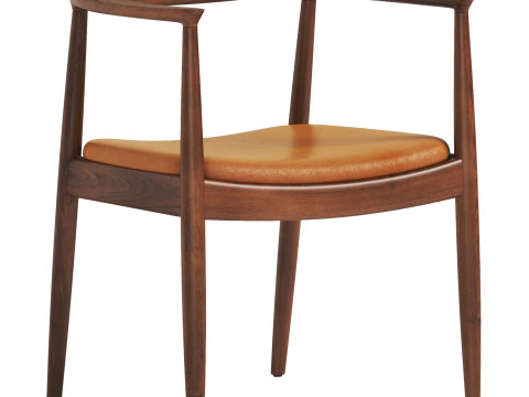 Norwood Dining Chair 3D Model