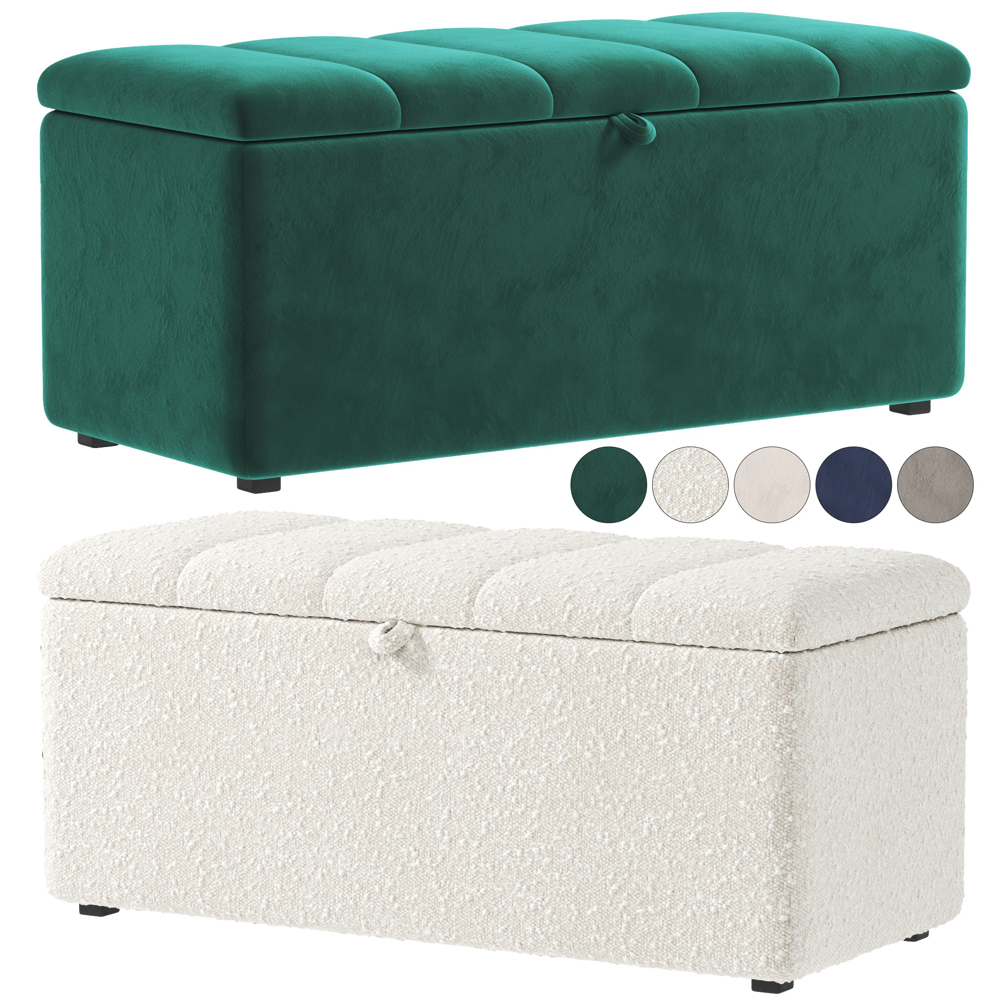 Nilson pouf 3D Model .c4d .max .obj .3ds .fbx .stl .blend