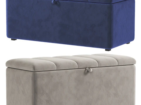 Nilson pouf 3D Model