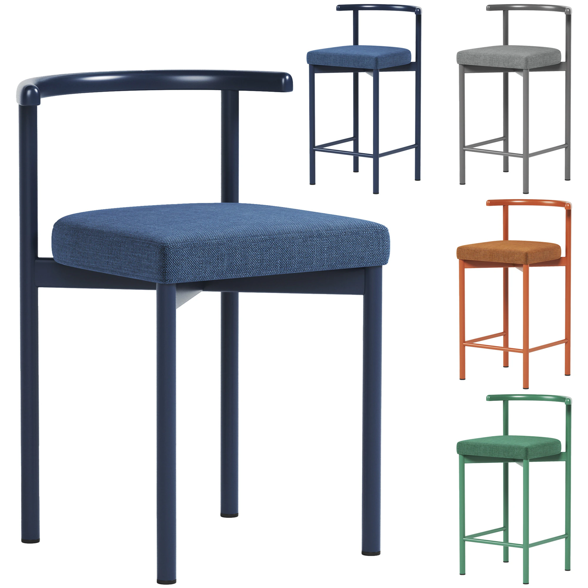 Nra chair 3D Model .c4d .max .obj .3ds .fbx .stl .blend 
