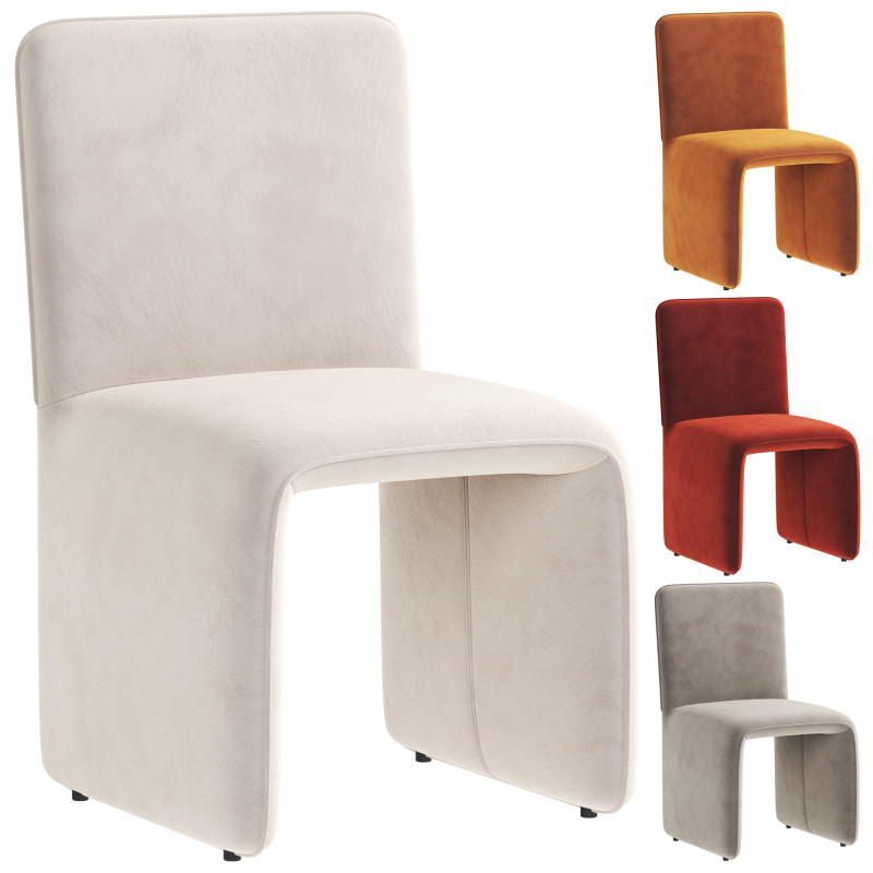 Odelia chair 3D मॉडल .c4d .max .obj .3ds .fbx .stl .blend