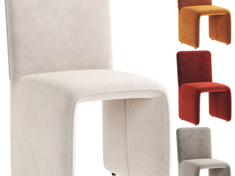 Odelia chair Modello 3D