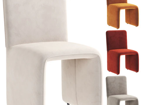 Kursi Odelia Model 3D