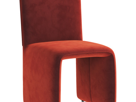 Odelia chair 3D मॉडल