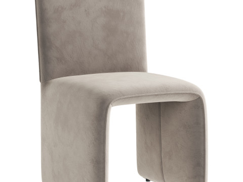 Odelia chair 3D मॉडल
