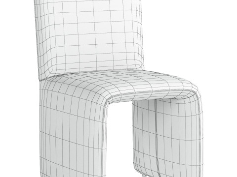 Odelia chair 3D मॉडल