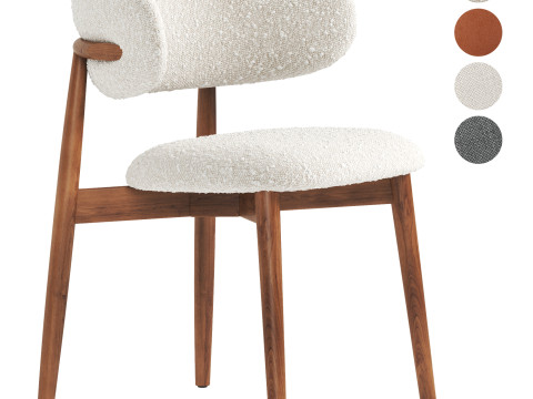 OLEANDRO chair 3D Model