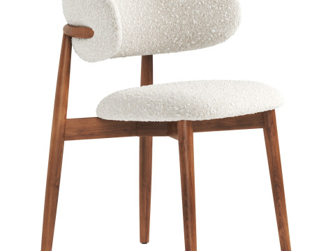 OLEANDRO chair 3D Model